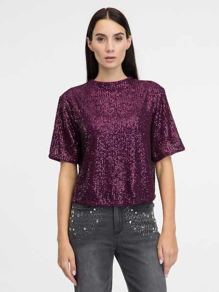 Orsay Ljubičasta ženska bluza ORSAY