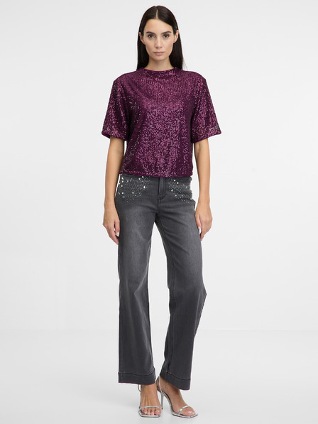 Orsay Ljubičasta ženska bluza ORSAY
