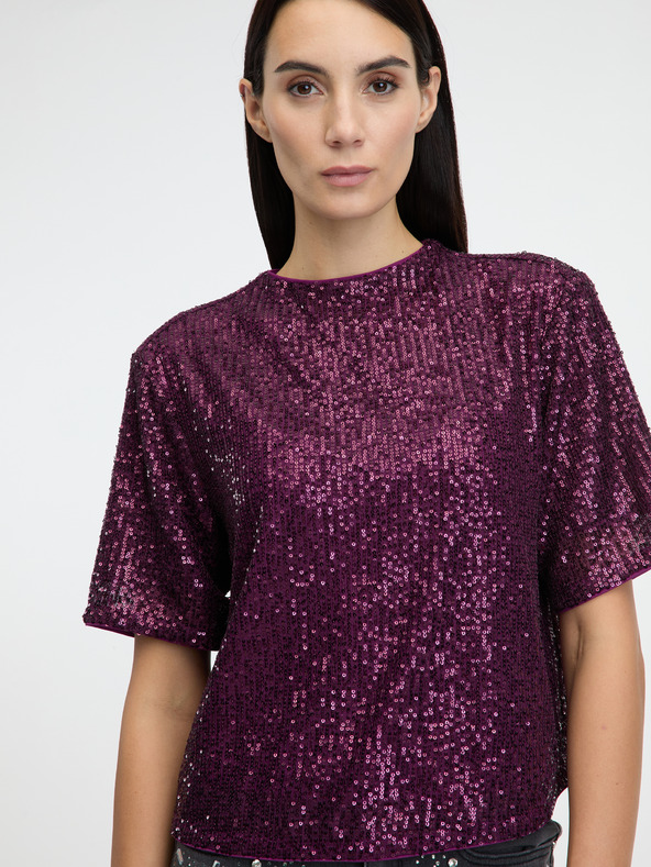 Orsay Ljubičasta ženska bluza ORSAY