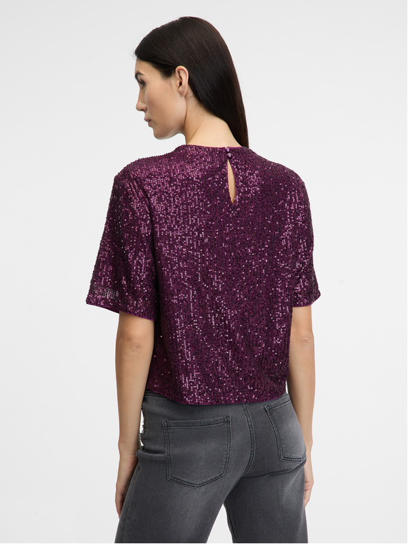 Orsay Ljubičasta ženska bluza ORSAY