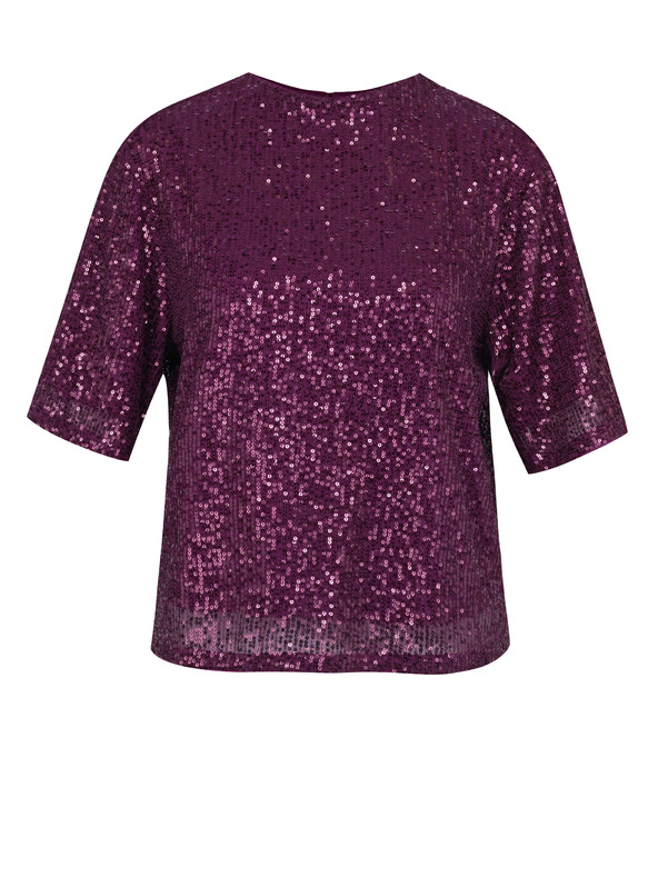 Orsay Ljubičasta ženska bluza ORSAY
