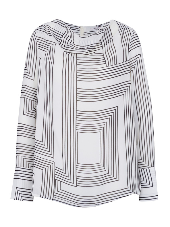 Orsay Bijela uzorovana ženska bluza ORSAY