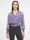 Orsay Ljubičasta ženska bluza sa ORSAY kragnom