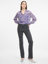 Orsay Ljubičasta ženska bluza sa ORSAY kragnom