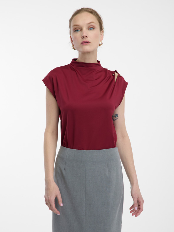 Orsay Ženska bluza boje vina ORSAY