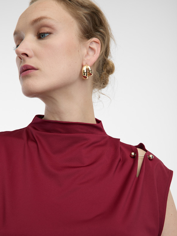 Orsay Ženska bluza boje vina ORSAY