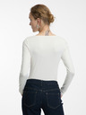 Orsay Kremasti ženski top s dugim rukavima ORSAY