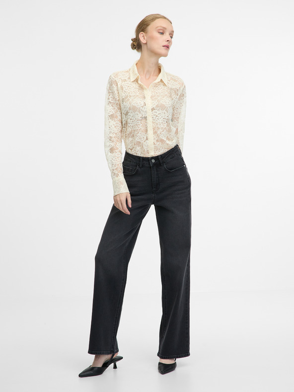 Orsay Krem ženska bluza ORSAY