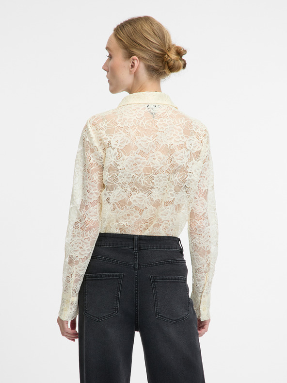 Orsay Krem ženska bluza ORSAY