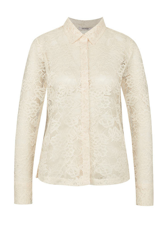 Orsay Krem ženska bluza ORSAY