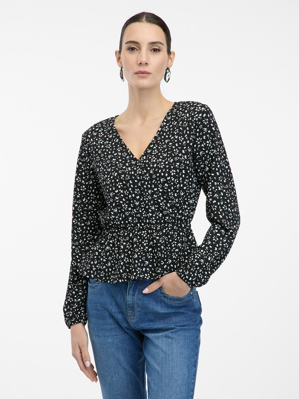 Orsay Crna ženska bluza ORSAY