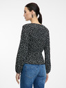 Orsay Crna ženska bluza ORSAY