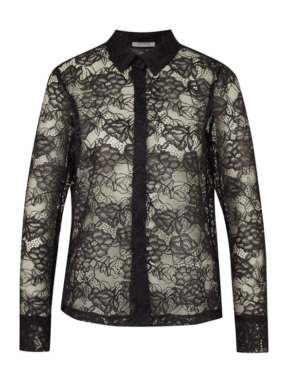 Orsay Crna ženska bluza ORSAY