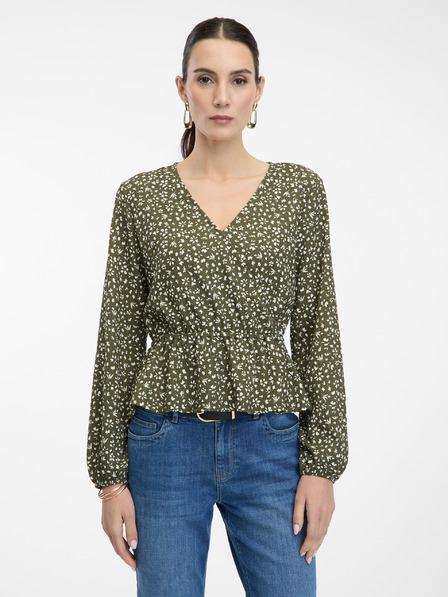 Orsay Zelena ženska bluza ORSAY