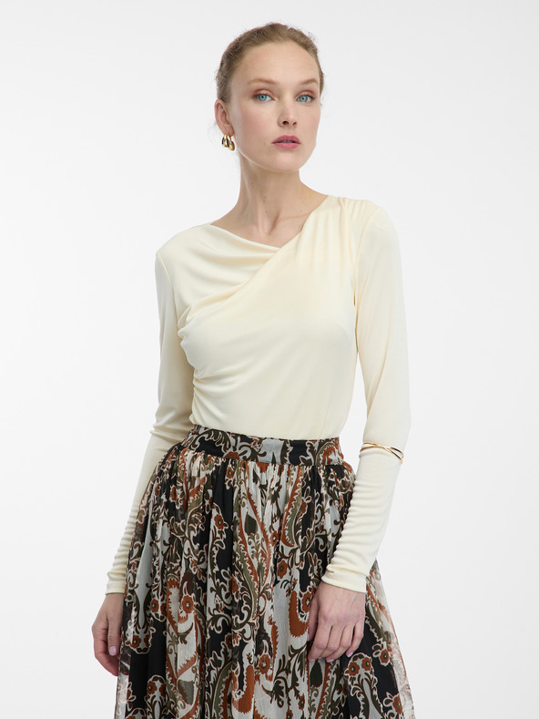 Orsay Krem ženska bluza ORSAY