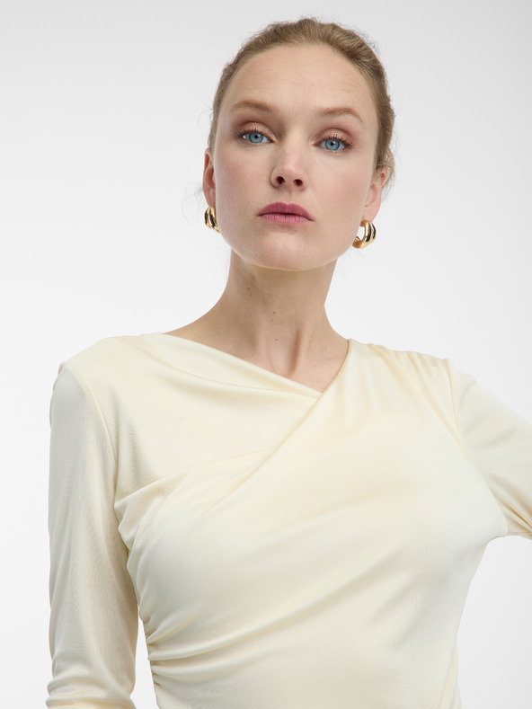 Orsay Krem ženska bluza ORSAY