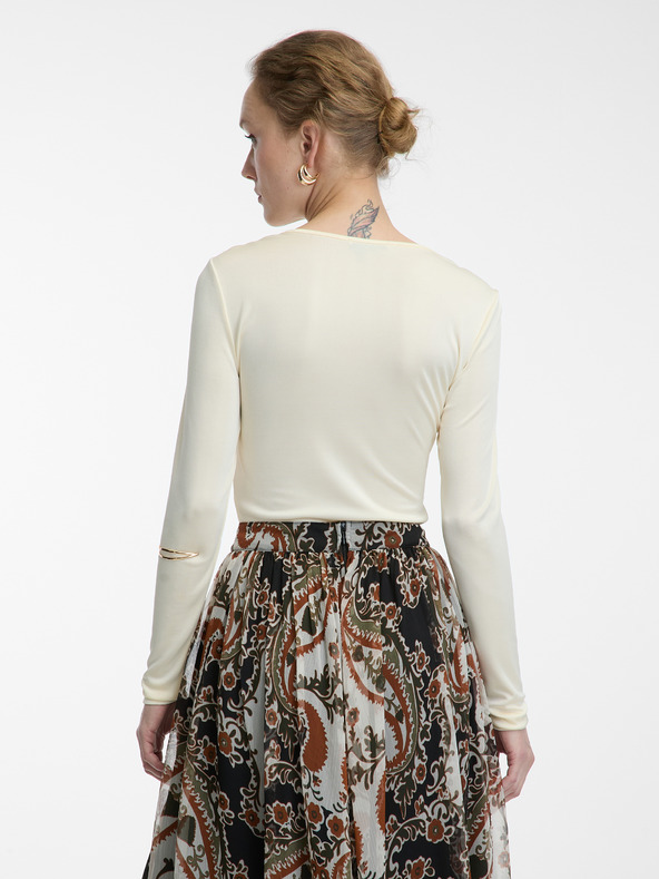 Orsay Krem ženska bluza ORSAY