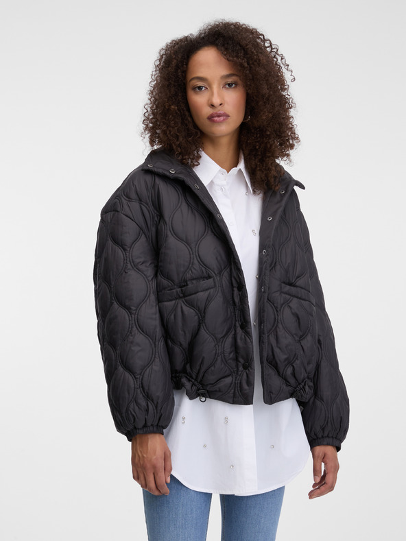 Orsay Crna ženska prošivena jakna marke ORSAY