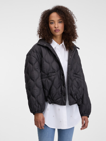 Orsay Crna ženska prošivena jakna ORSAY