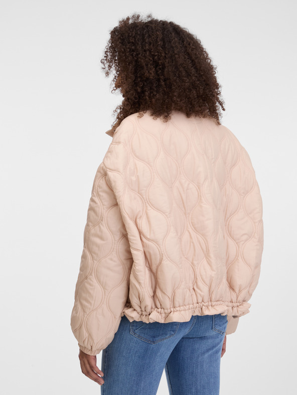 Orsay Bež prošivena ženska jakna ORSAY