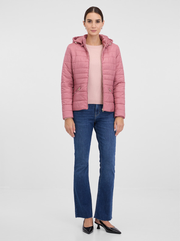 Orsay Svjetlo ružičasta ženska zimska jakna ORSAY