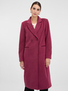 Orsay Tamno ružičasti ženski kaput ORSAY