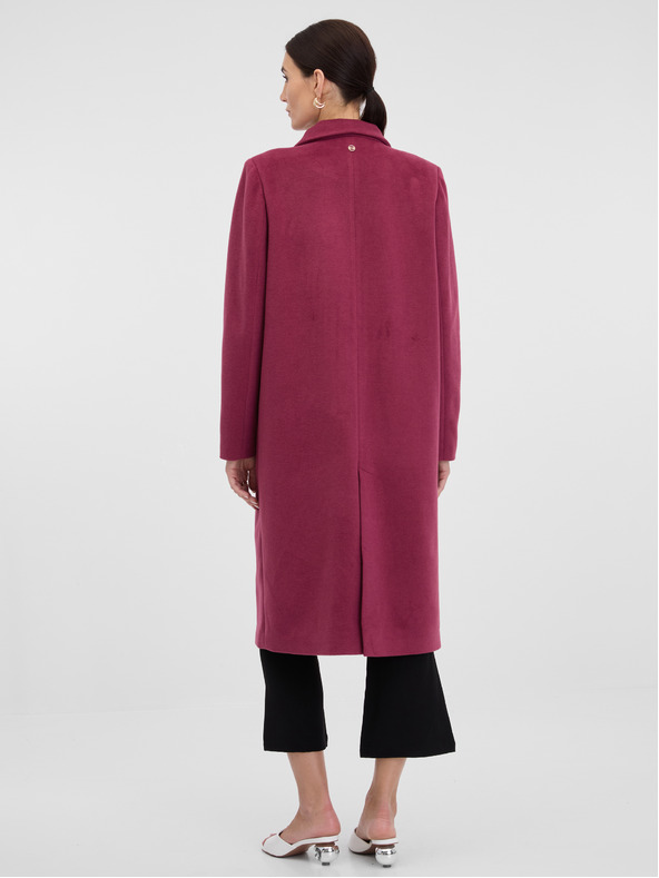 Orsay Tamno ružičasti ženski kaput ORSAY