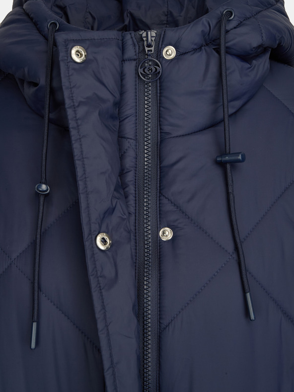 Orsay Tamnoplavi ženski prošiveni kaput ORSAY