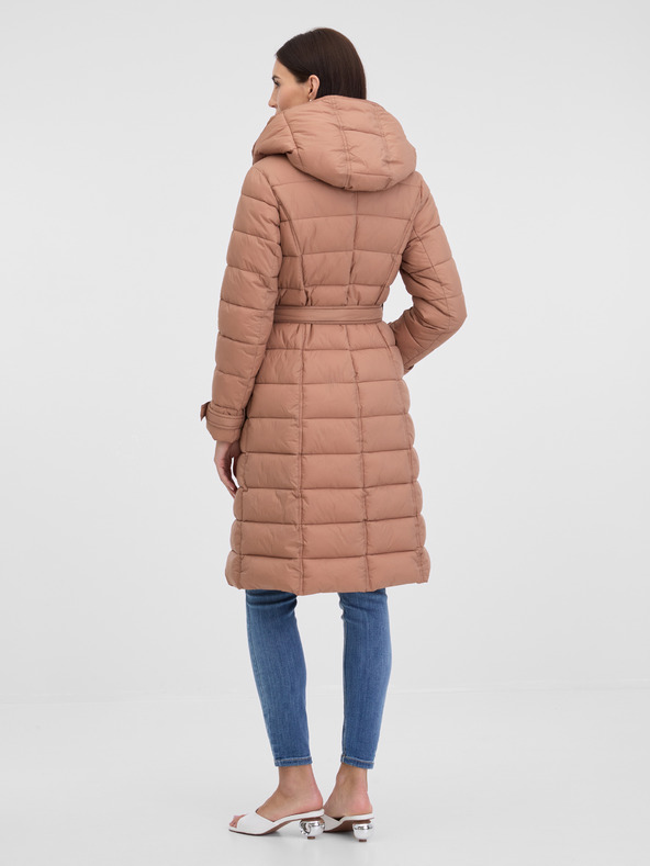 Orsay Bež ženski prošiveni kaput ORSAY