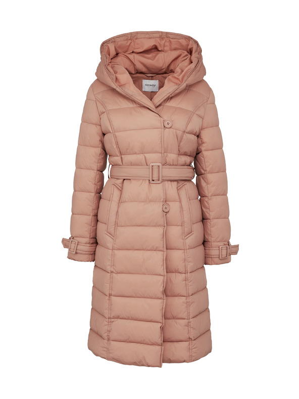 Orsay Bež ženski prošiveni kaput ORSAY