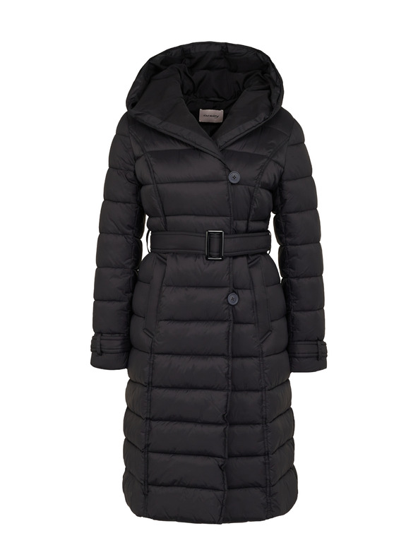 Orsay Crni ženski prošiveni kaput ORSAY