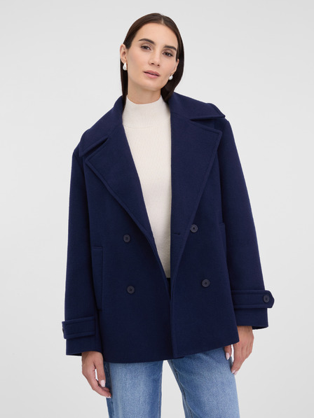 Orsay Tamno plavi ženski kratki kaput ORSAY