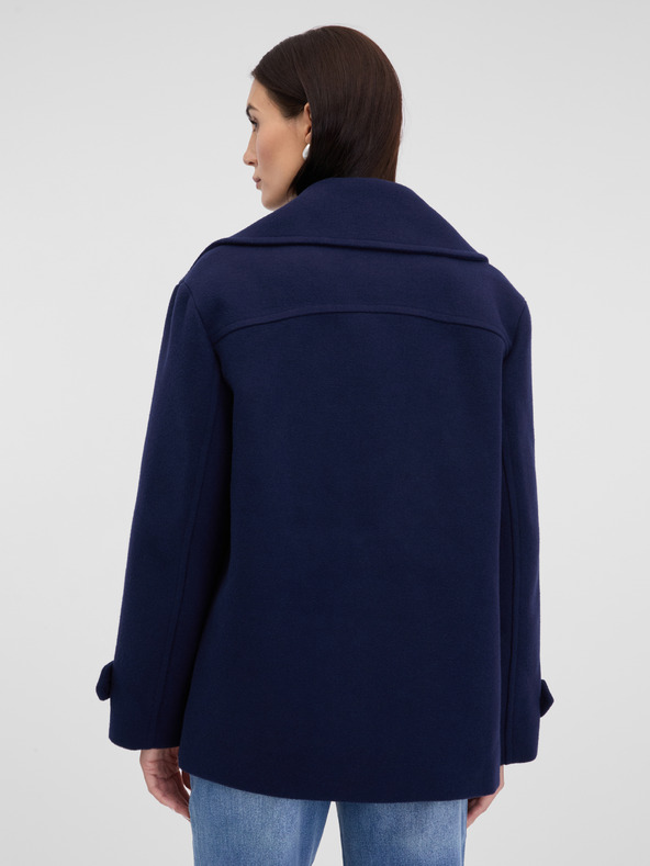 Orsay Tamno plavi ženski kratki kaput ORSAY