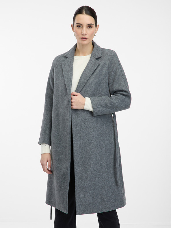 Orsay Sivi ženski kaput ORSAY