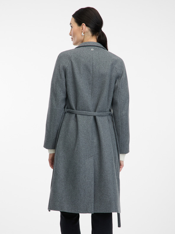 Orsay Sivi ženski kaput ORSAY