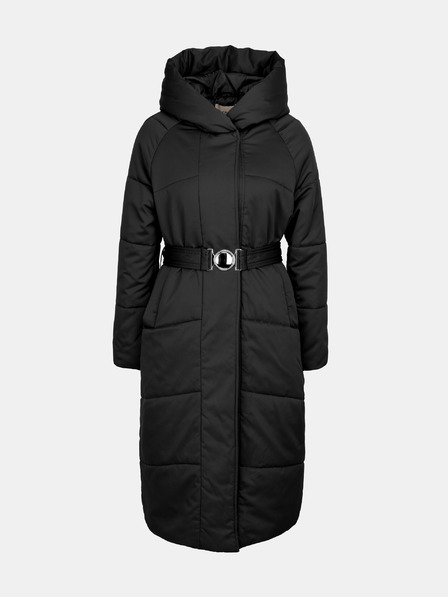 Orsay Crni ženski prošiveni kaput ORSAY