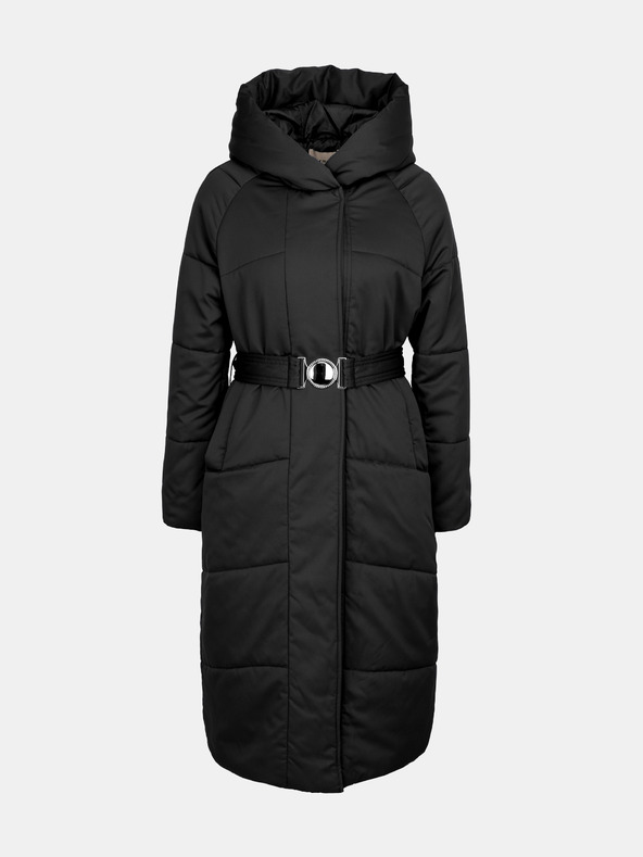 Orsay Crni ženski prošiveni kaput ORSAY