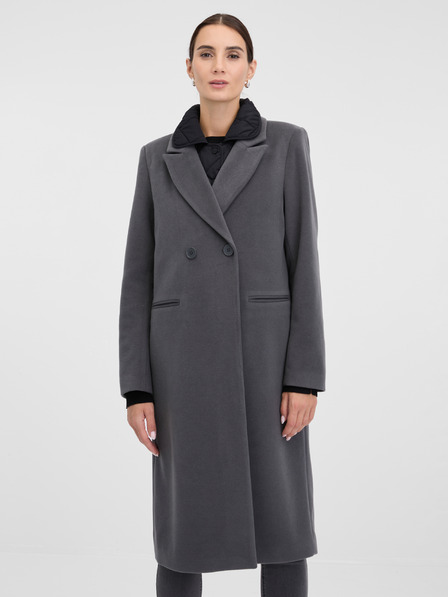 Orsay Sivi ženski kaput ORSAY