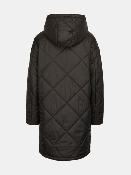 Orsay Crni ženski prošiveni kaput ORSAY