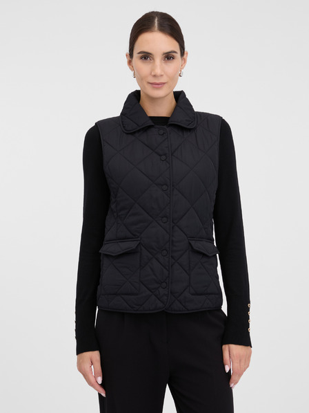 Orsay Crni ženski prsluk ORSAY