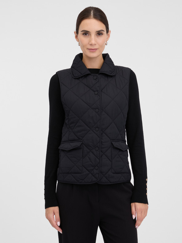 Orsay Crni ženski prsluk ORSAY