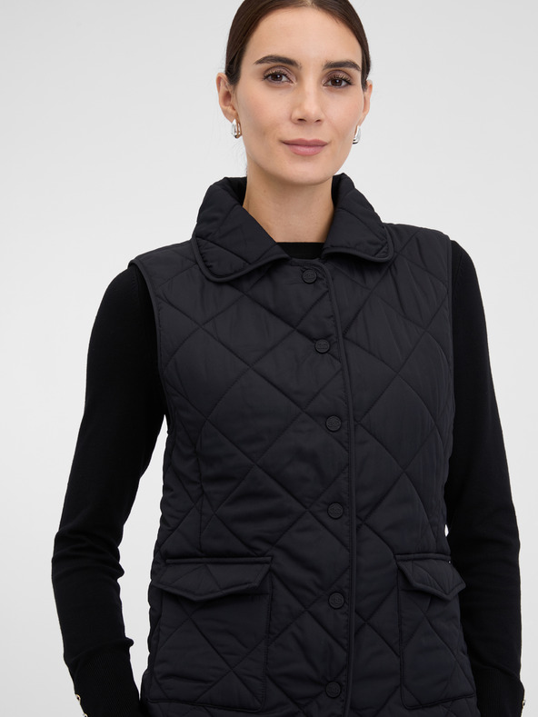 Orsay Crni ženski prsluk ORSAY