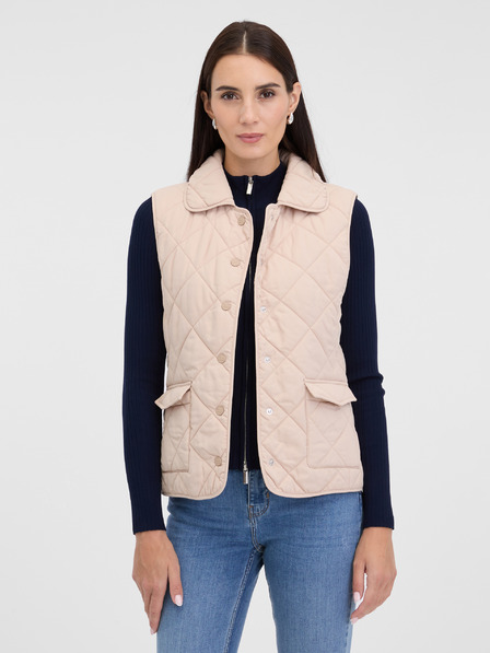 Orsay Krem ženski prsluk ORSAY