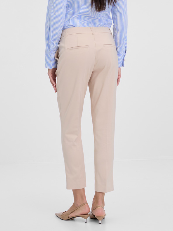 Orsay Krem ženske hlače ORSAY