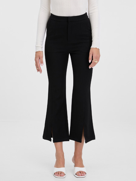 Orsay Crne ženske hlače ORSAY