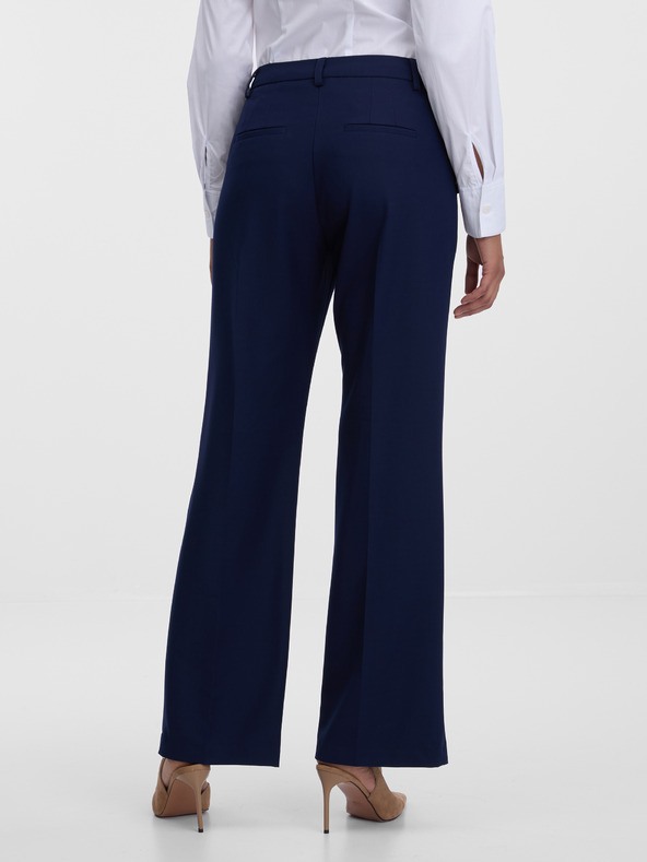 Orsay Tamnoplave ženske hlače ORSAY