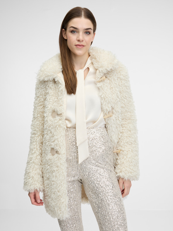 Orsay Krem ženske tajice ORSAY