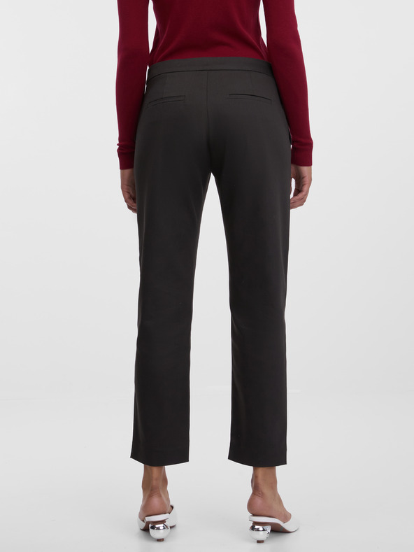 Orsay Crne ženske hlače ORSAY