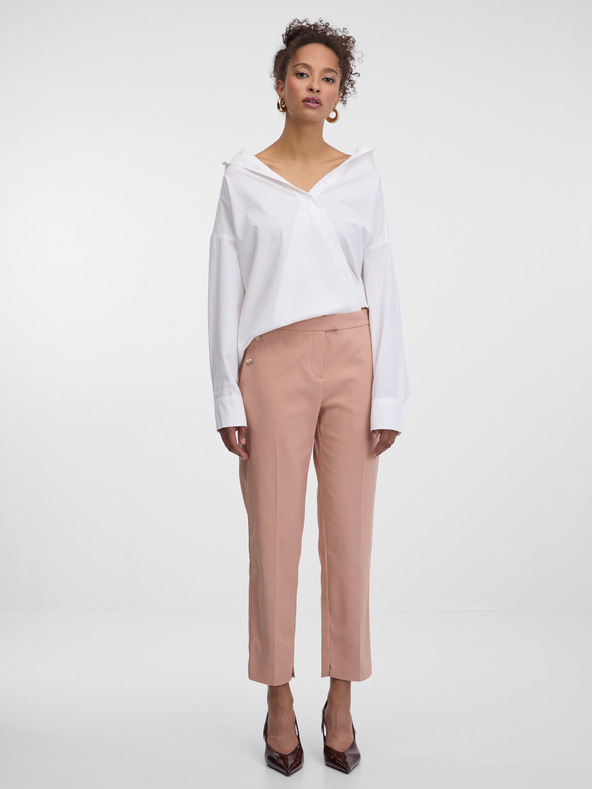 Orsay Bež ženske hlače ORSAY