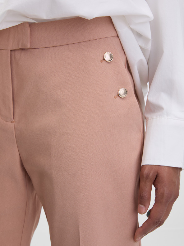 Orsay Bež ženske hlače ORSAY